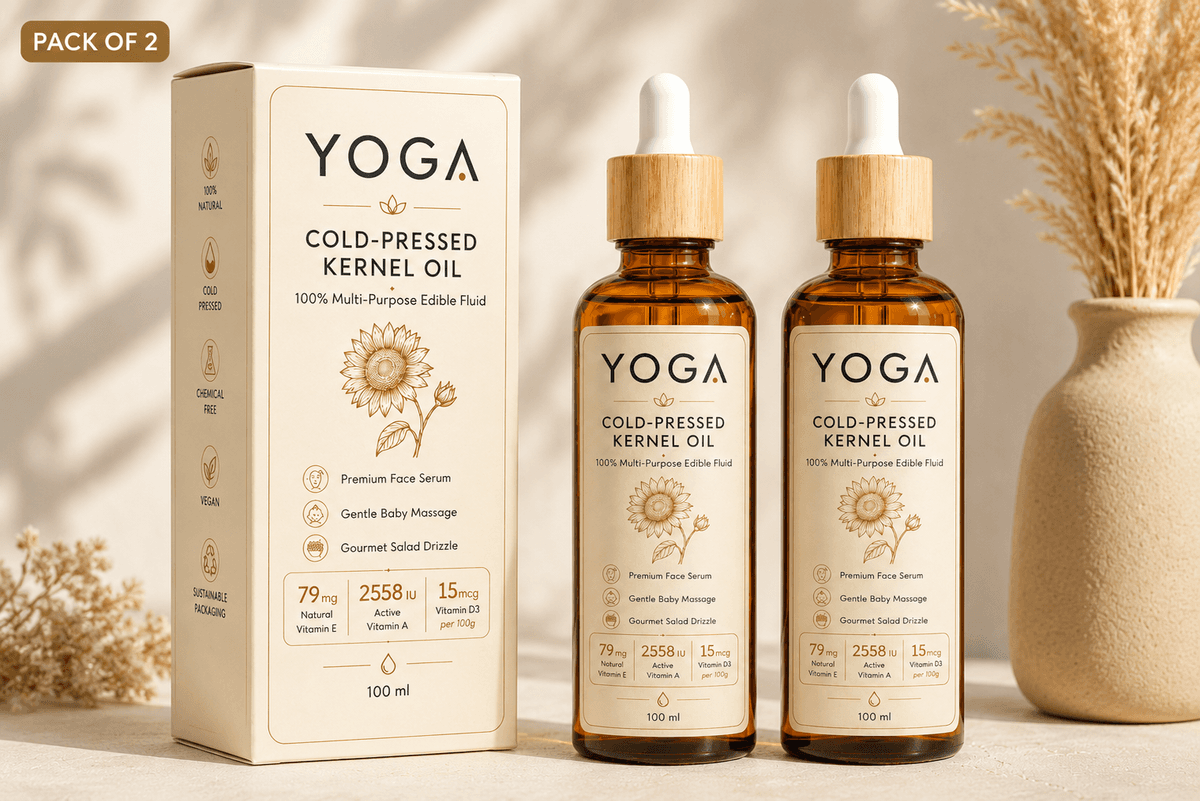Mom & Baby Twin — 2 × 100ml Kernel Elixir