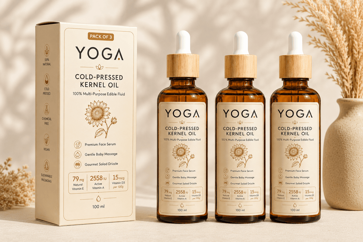 Ultimate Trio Bundle — 3 × 100ml Kernel Elixir
